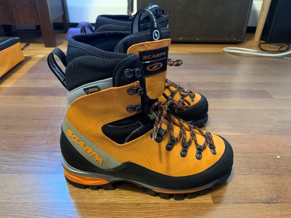 FS - AT Boots, Crampons, Ice Axe