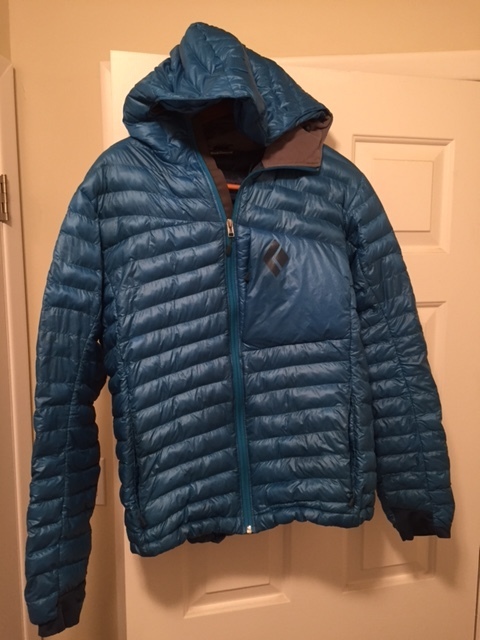 FS Perfect Belay Jacket BD Hot Forge Hoody-M large