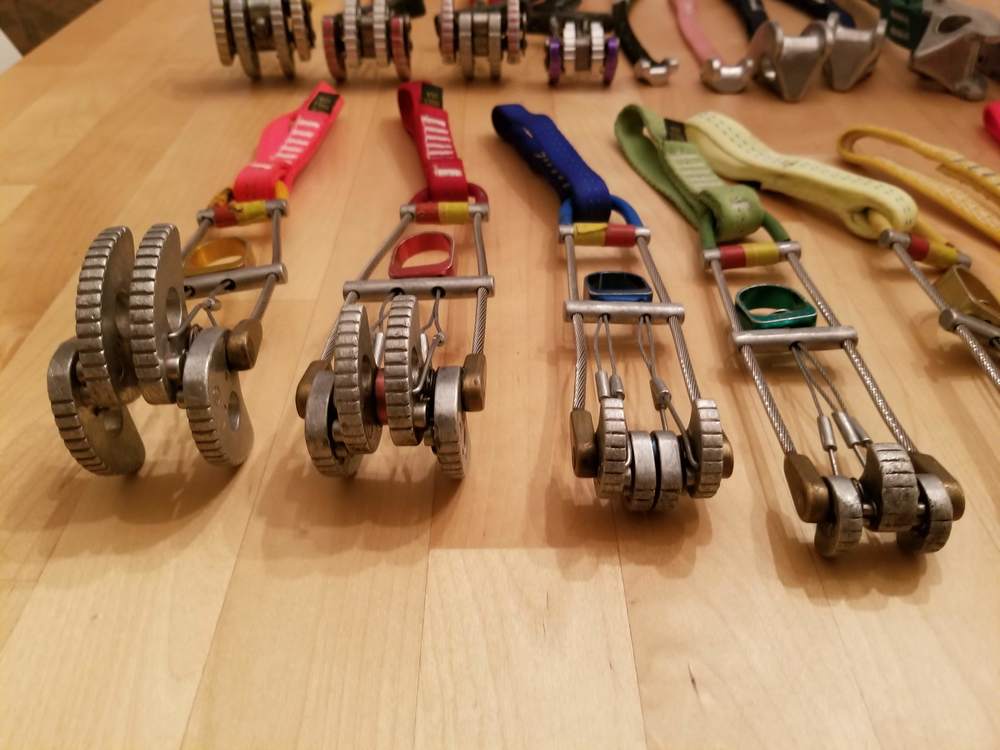 Trad Rack For Sale