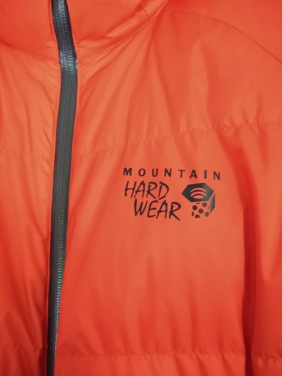 Mountain hardwear nilas 850 fill down jacket mens medium like new