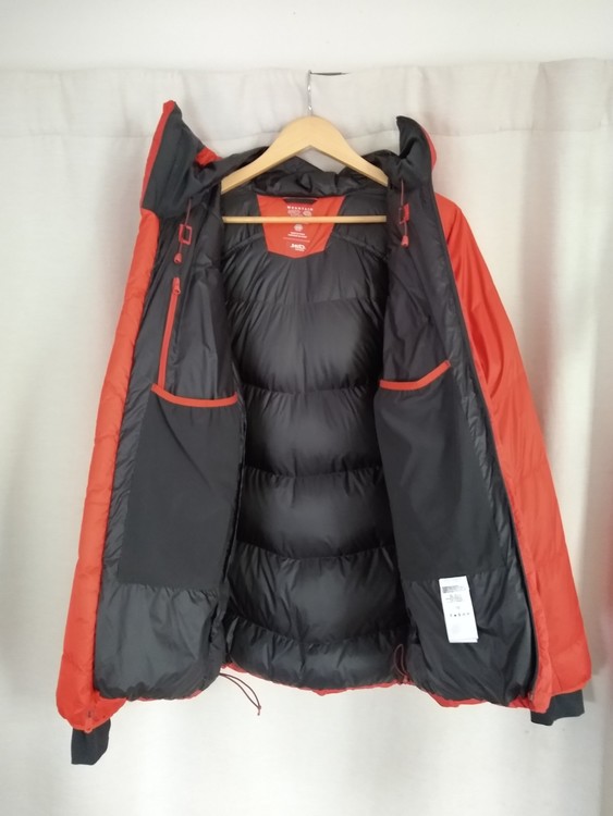 Mountain Hardwear Nilas 850 Fill Down Jacket - Mens Medium - Like New