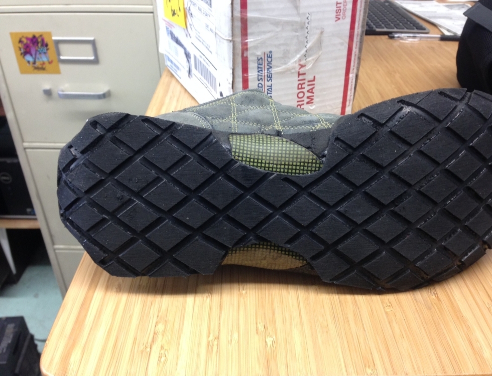 resoling tx series approach shoes