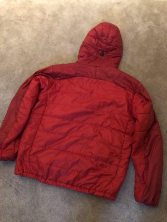 FS: Patagucci MicroPuff Hooded Belay Jacket - XL