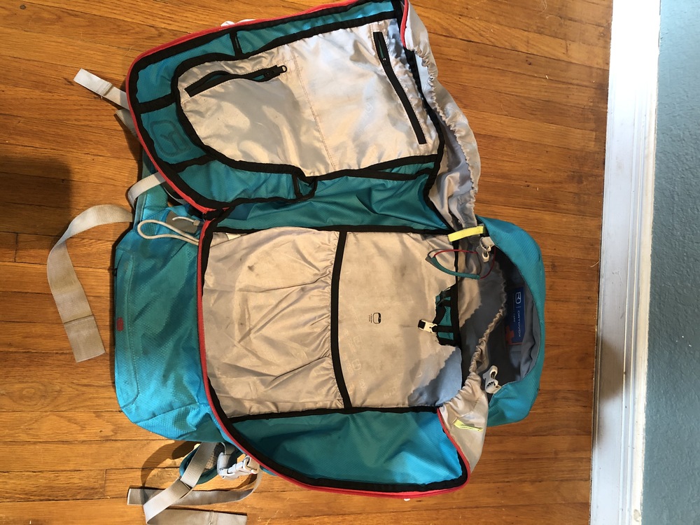 ortovox hydration pack