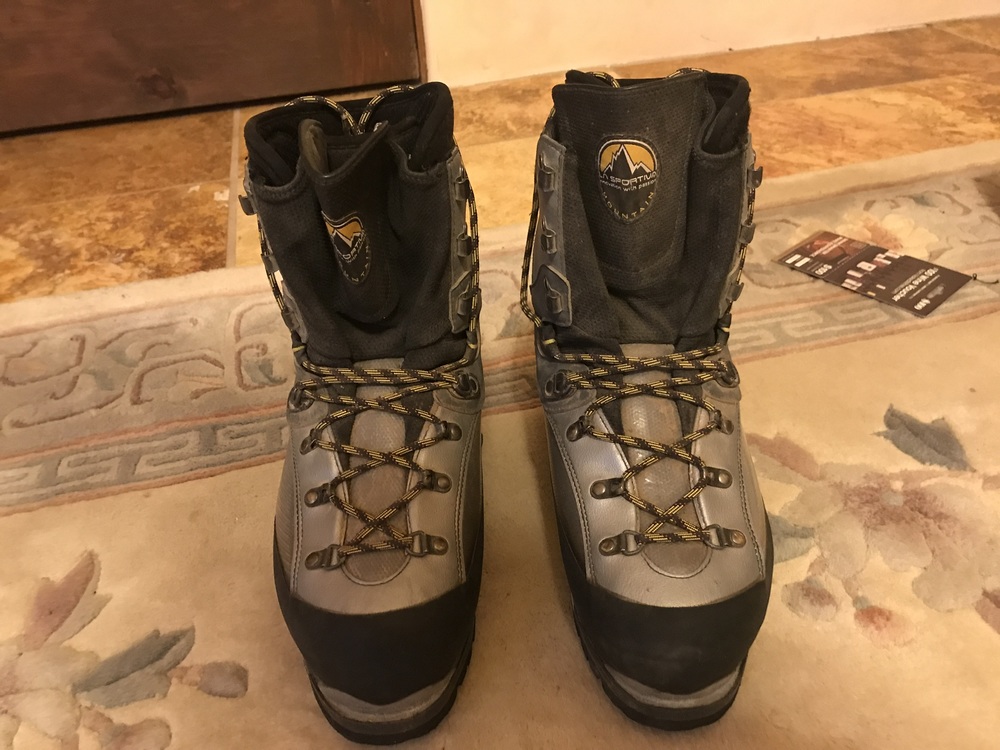 boots for aconcagua