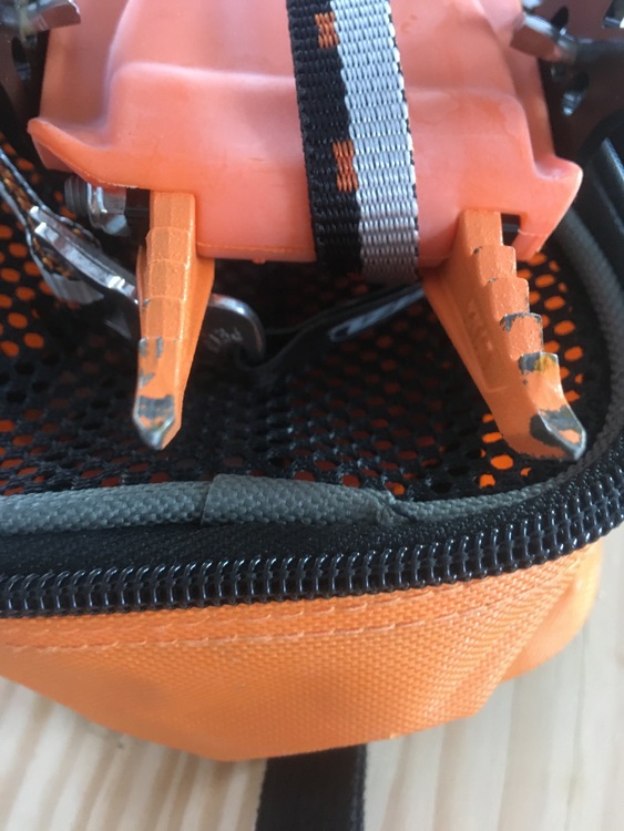 FS Petzl Lynx Ice Climbing Crampons Used once Like New!