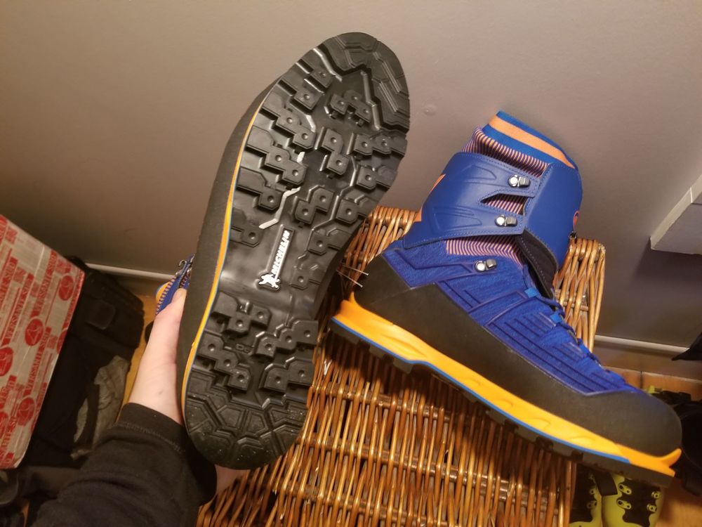 FS: New Mammut Nordwand Knit High GTX Mountaineering Boot - Men's