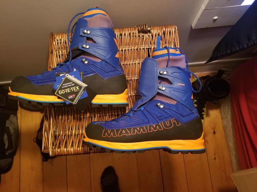 FS: New Mammut Nordwand Knit High GTX Mountaineering Boot - Men's