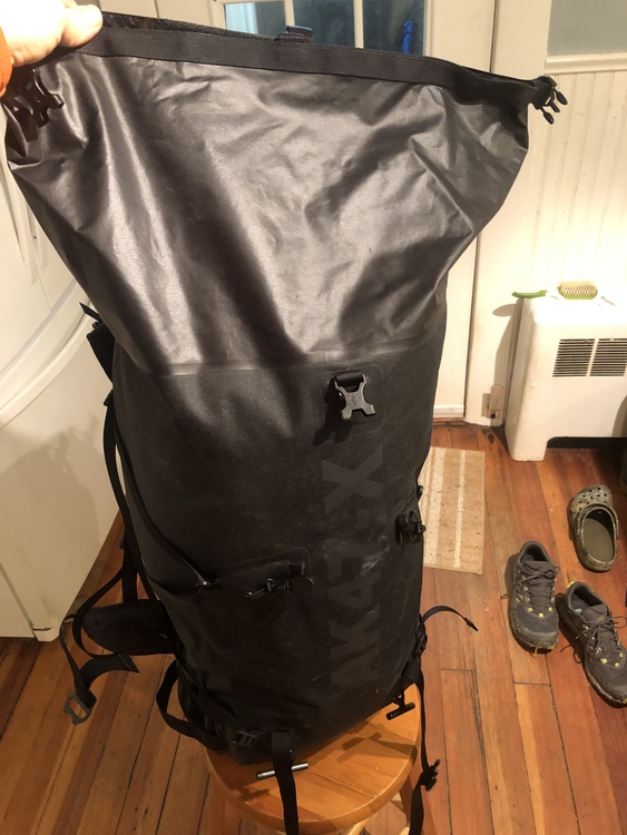 FS: Crux AK-47 X alpine climbing pack like new