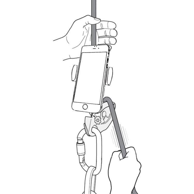 climbing apple watch