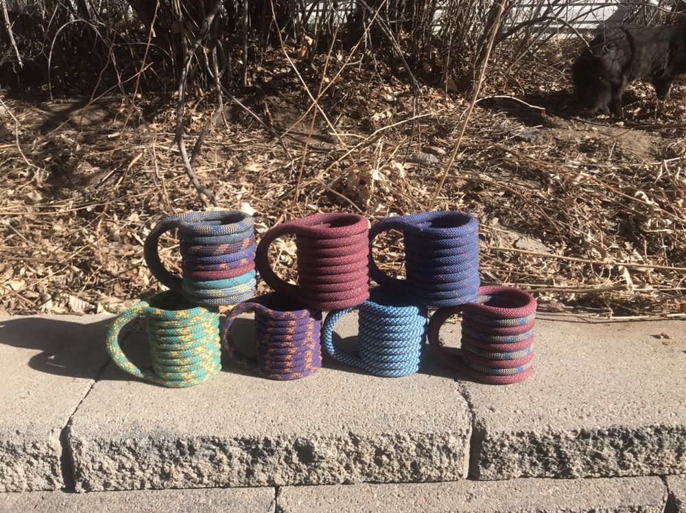 FS Climbing Rope Koozies
