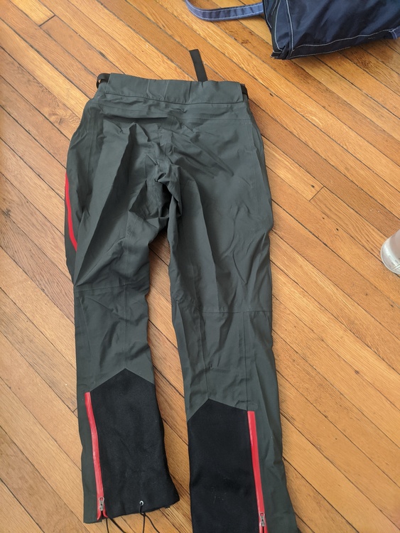 brooks notch thermal pants