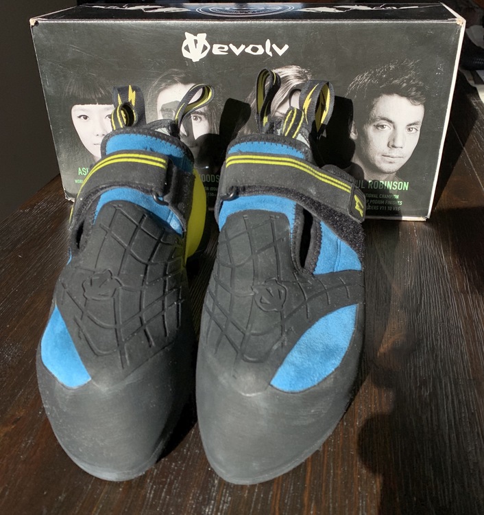 Evolv x1 hot sale climbing shoes