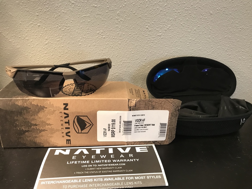 native glasses warranty