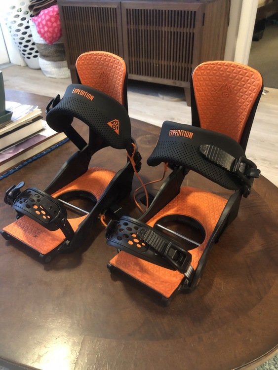Union Expedition Split bindings and mounting hardware