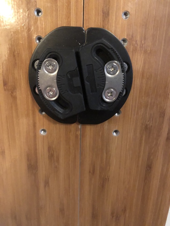 Union Expedition Split bindings and mounting hardware