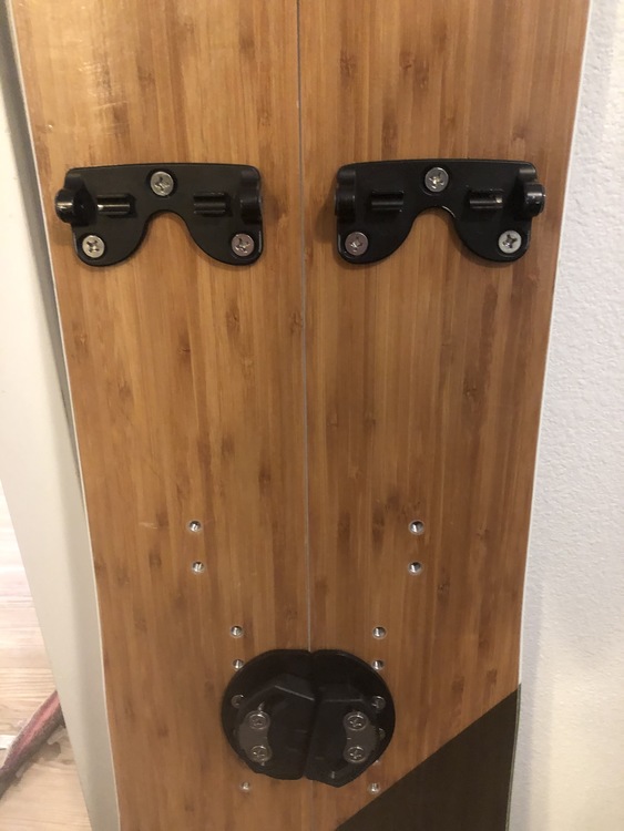 Union Expedition Split bindings and mounting hardware