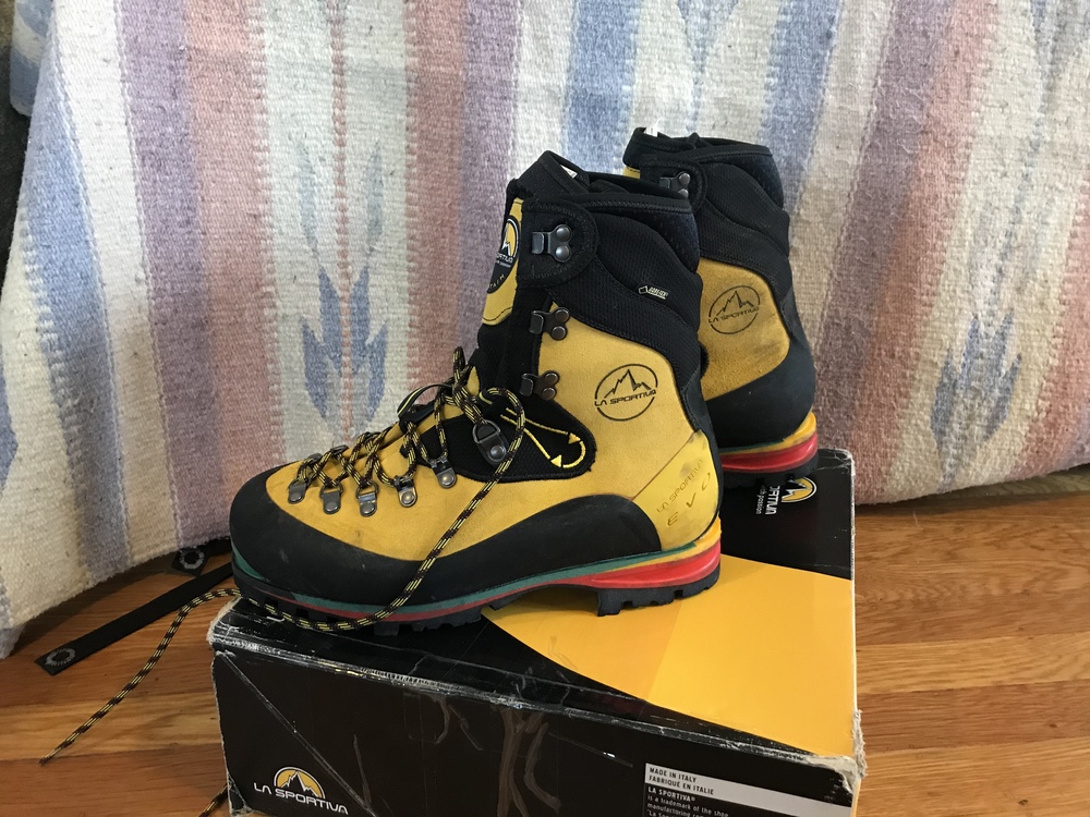 For sale: La Sportiva Nepal evo gtx 42, $270 obo