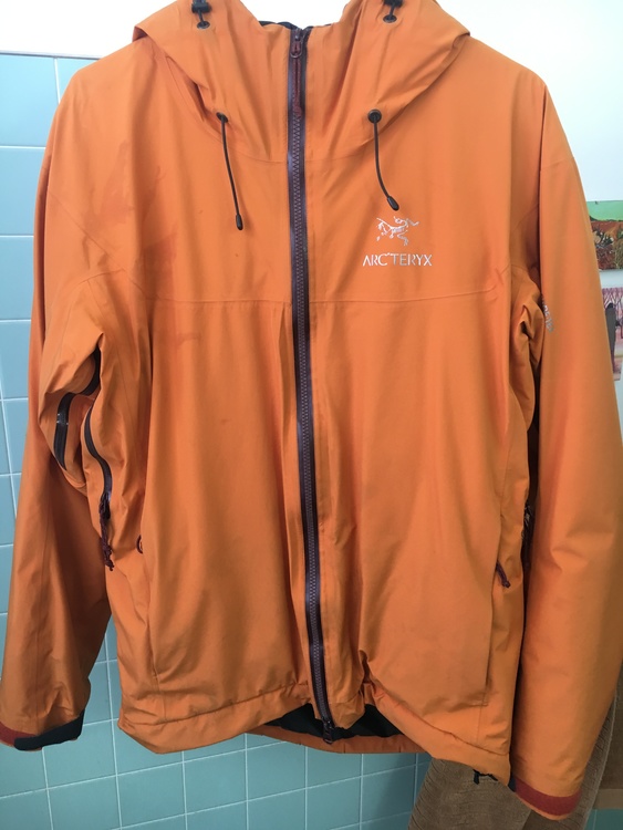 SOLD Arcteryx Fission SL Jacket Men's Medium Made in Canada