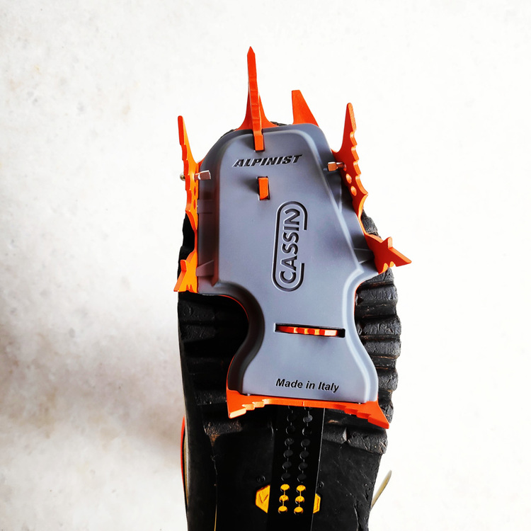 Cassin Alpinist Tech Crampon First Thoughts Review
