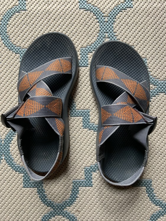 2 pairs of Chacos for sale. Women's 9. (men's 7)