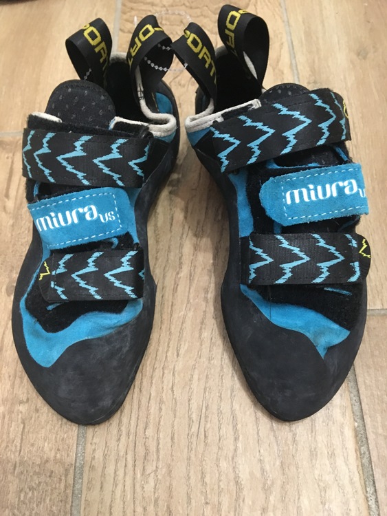 La Sportiva Miura VS 38, Arc