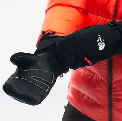 the north face summit futurelight belay mittens