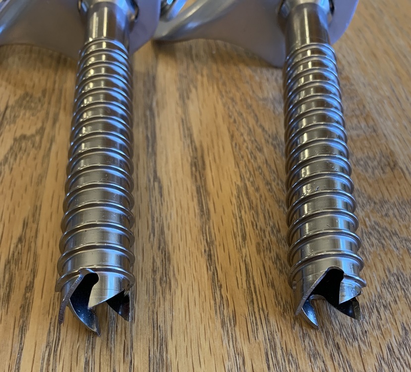 FS Petzl Laser Speed Ice Screws 13CM