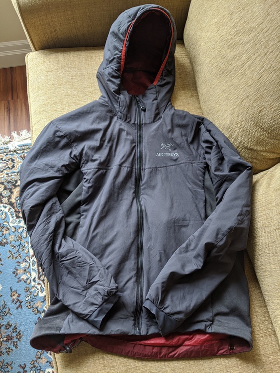 arcteryx atom lt medium