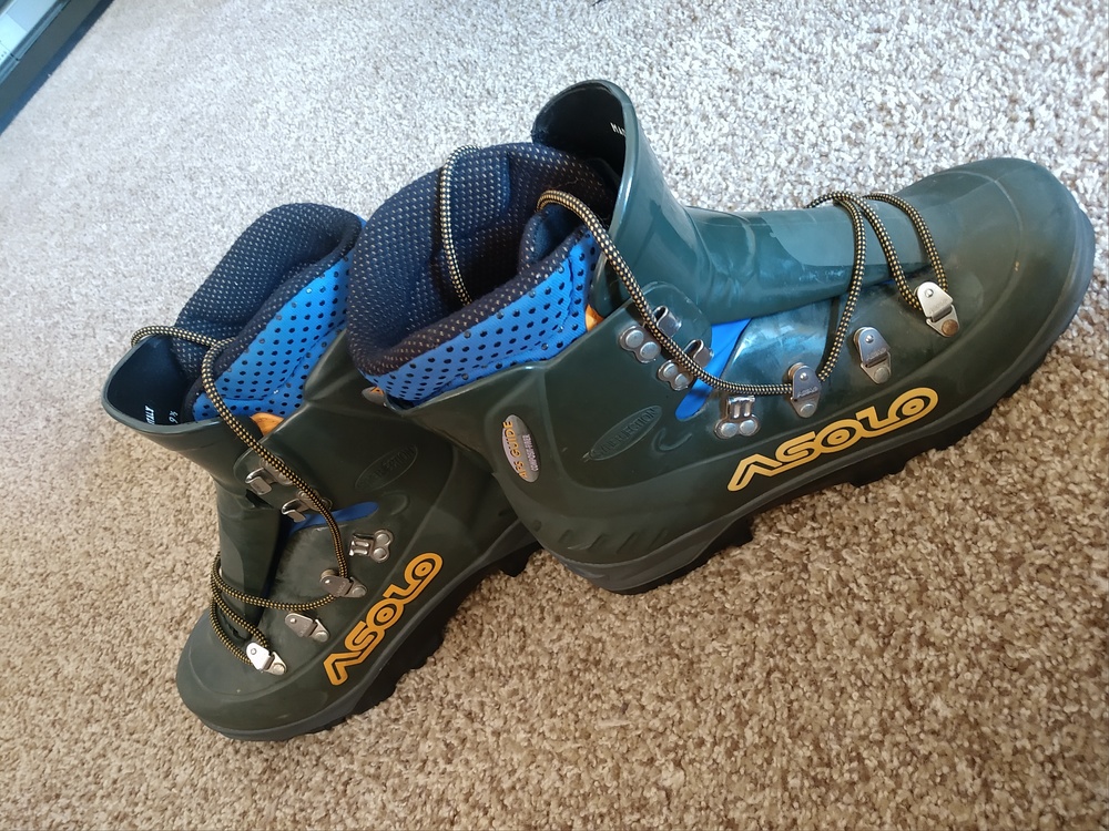 FS ASOLO Afs Guide Mountaineering Boots sz44 180 OBO