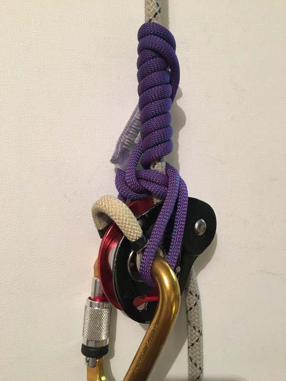 Favorite Top Rope Solo Device