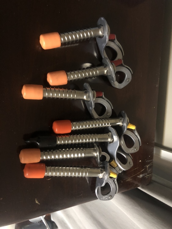 Chiodo Da Ghiaccio Petzl Laser Speed Light - Ultraleggero Per Alpinismo - Foto 10