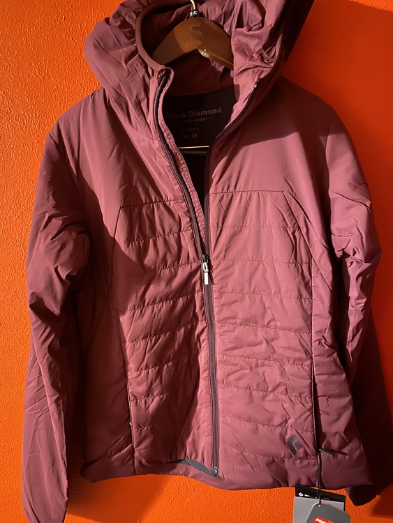 black diamond women's first light hoody