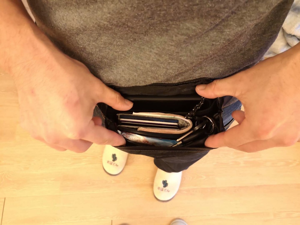 When you want to flex at the crag with a Louis Vuitton chalk bag : r/ climbing