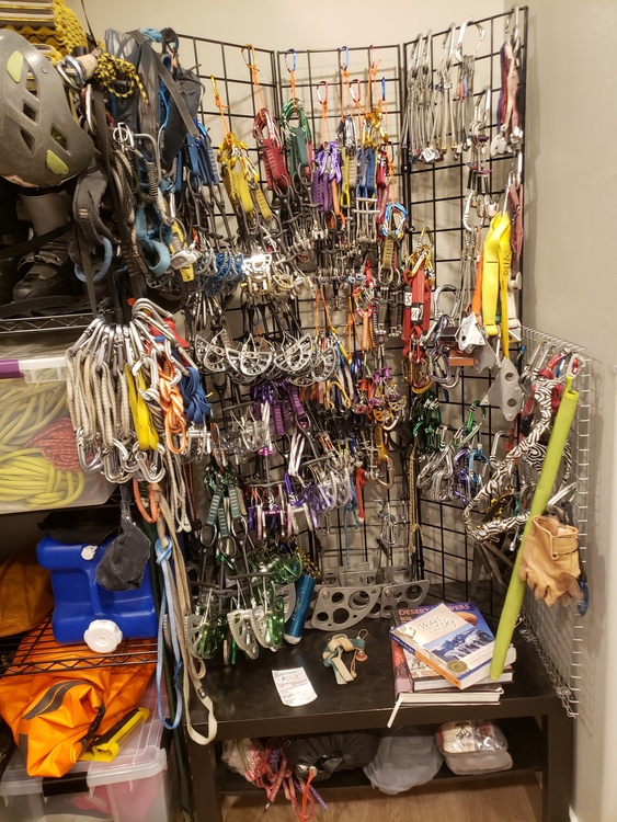 Awesome ways to hang your gear at home