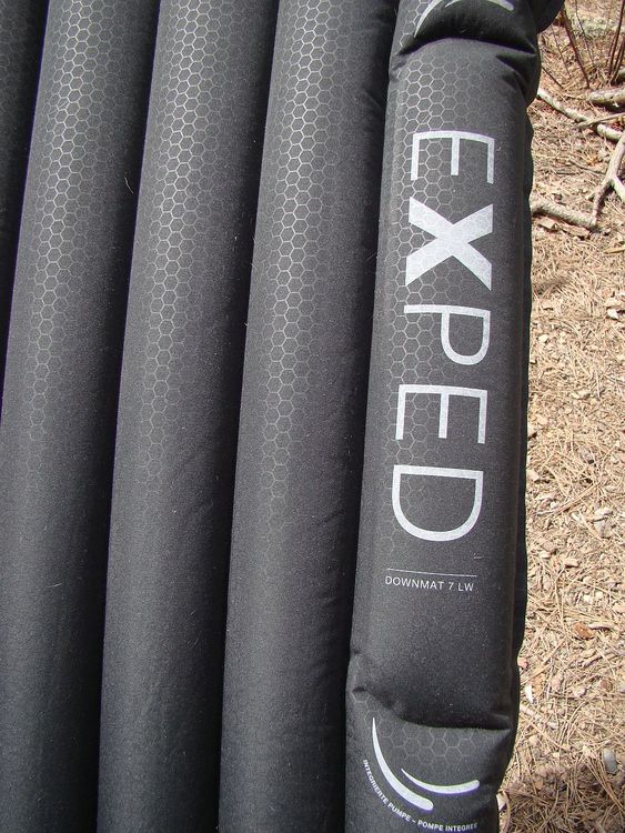 FS Exped Downmat 7 and Thermarest Prolite 4 Sleeping Pads