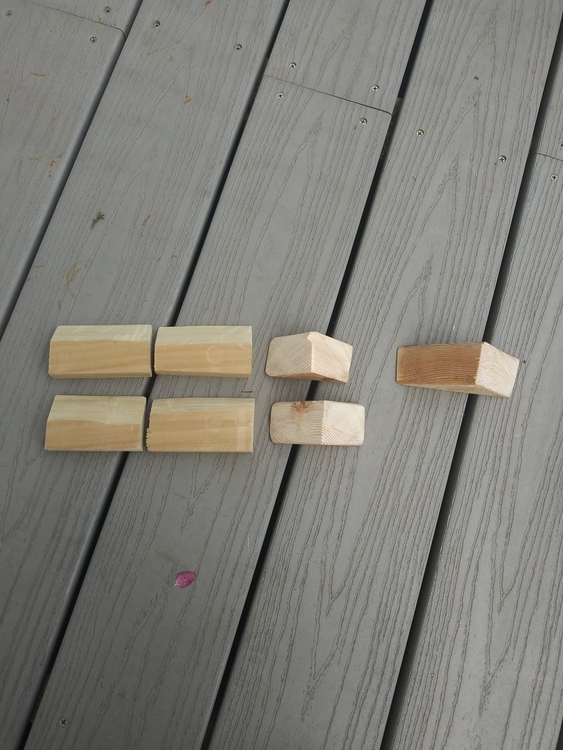 What do your DIY wood holds look like?