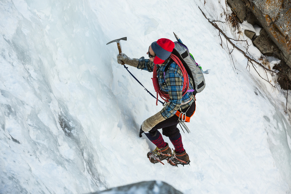 ice climbing suit