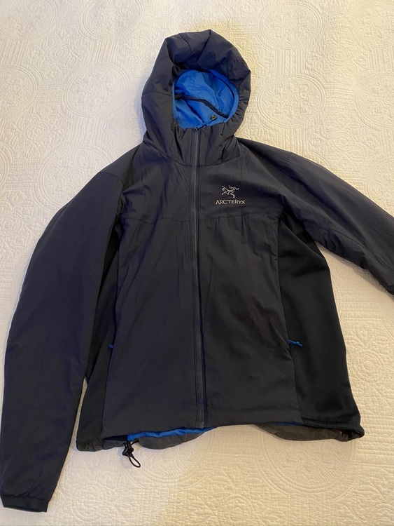 FS: Arc'teryx Atom LT Hoody, Mens Small, Navy