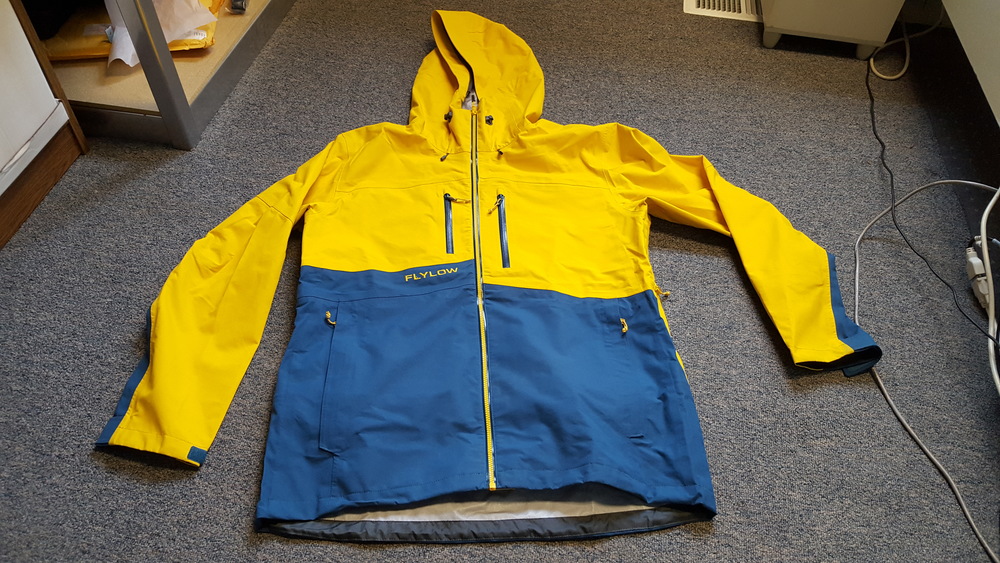 flylow quantum pro jacket large