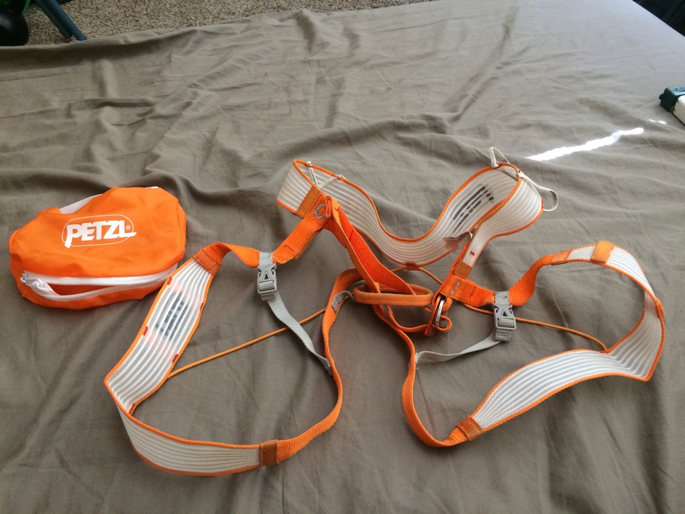 Petzl Altitude harness for sale-size S/M- $55
