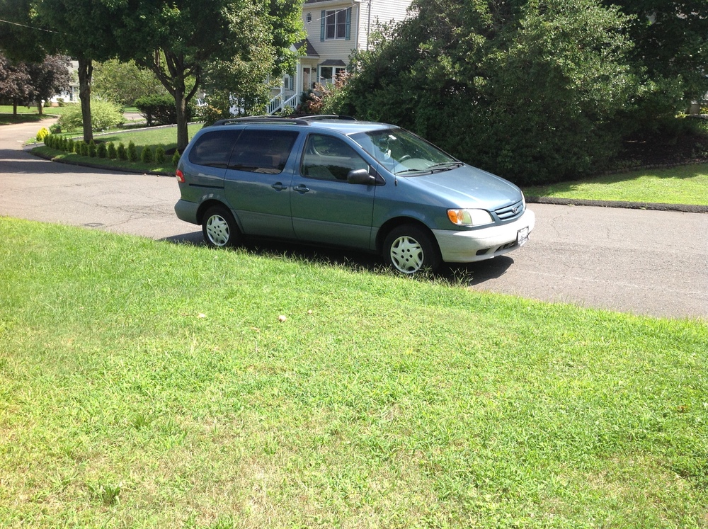 stealth minivan