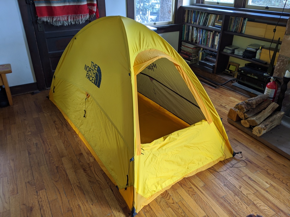 north face assault tent
