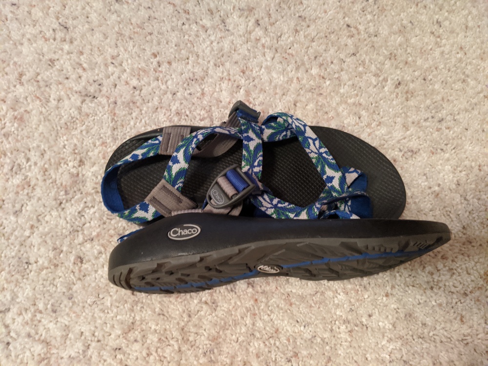 FS Glow in the dark Chacos. M Size 12 PRICE DROP