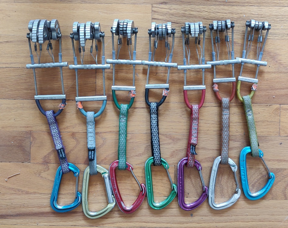 For Sale: 2 lots of Metolius and Black Diamond Cams plus freebies