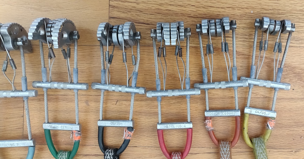 For Sale: 2 lots of Metolius and Black Diamond Cams plus freebies