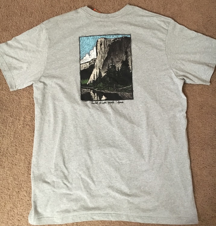 Patagonia store yosemite shirt