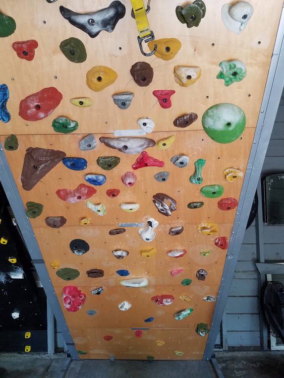 Boulderboard free standing climbing wall for sale in NY
