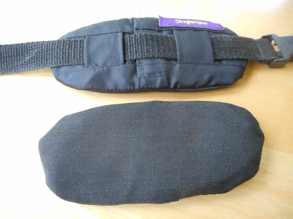 Aftermarket pads for backpack waist straps