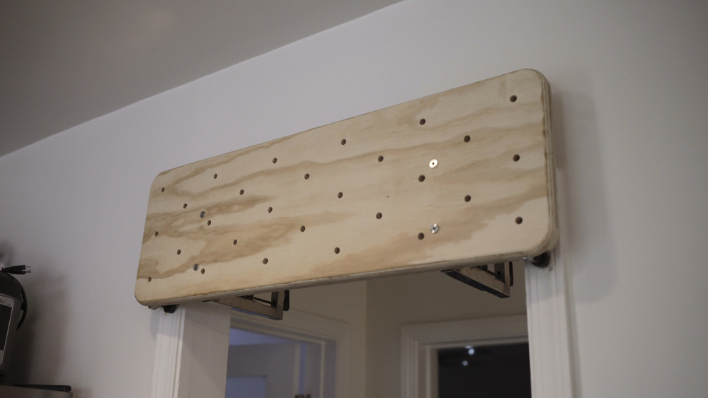 EasyMount Hangboard Design